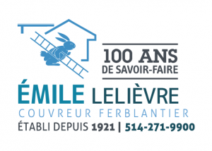Logo-Couvreur Emile Lelievre Ferblantier 100 ans de savoir-faire ELFC_2017_Couleurs100ans600x380
