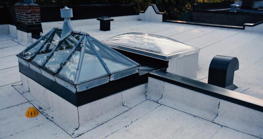 Skylight and roof vent installation Emile Lelievre Couvreur Ferblantier